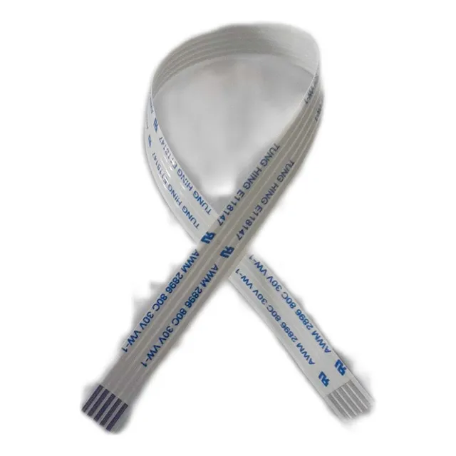 Cabo Flat 20cm X 0,7cm, 5 Vias, Passo 1