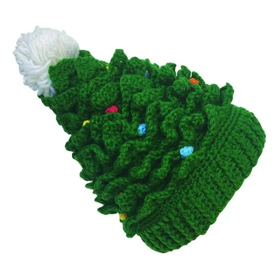 Gorro De Punto Kafeimali Para Bebe Con Forma De Arbol De ...