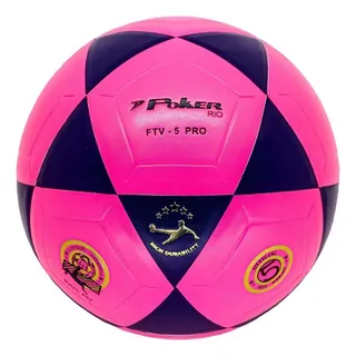 Bola De Futevolei Poker Rio Poker NÂș 5 Unidade X 1 Unidades Cor Rosa E Azul Marinho Bola De Futevolei Poker Rio Poker NÂș 5 Unidade X 1 Unidades Cor Rosa E Azul Marinho