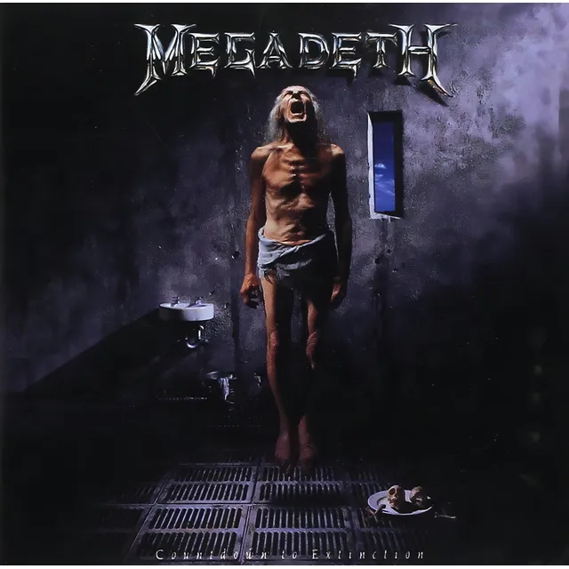 Megadeth Countdown To Extinction Cd Nuevo C/ Bonus