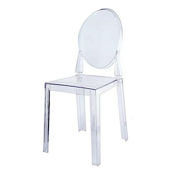 Silla Transparente De Plástico Para Eventos Y Decoración - 3