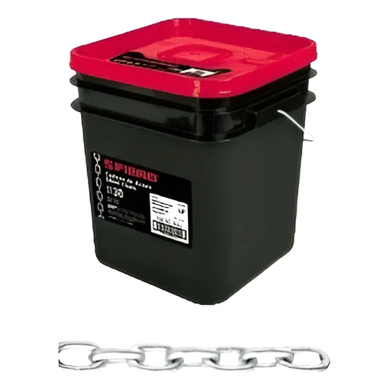 Cadena Galvanizada En Cubeta Fiero 44269