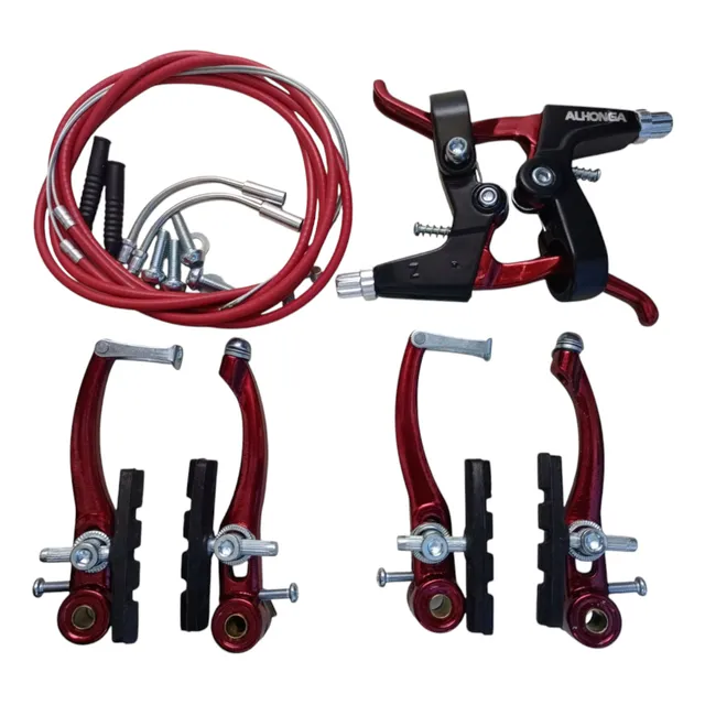 Juego De Freno V-brake De Aluminio Para Bicicletas Mtb