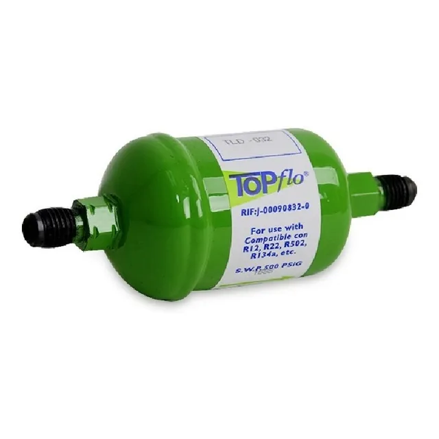 Filtro Secador Topflo Tld-032 Conex 1/4 PuLG Rosca Cnr-4867
