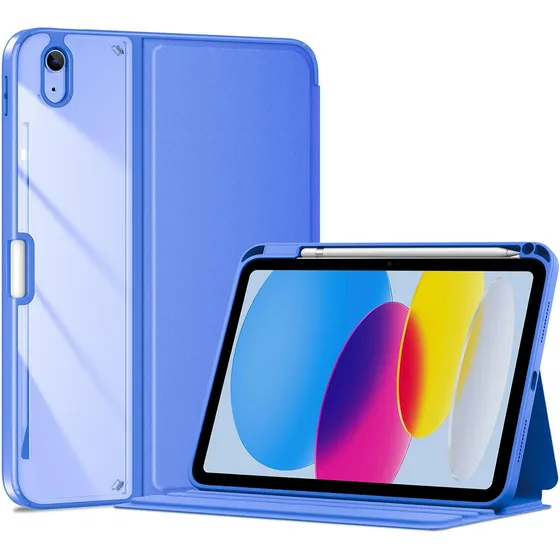 Funda Para iPad 10a 10,9 Pulgadas 2022 A2696 A2757 A2777 Color Azul