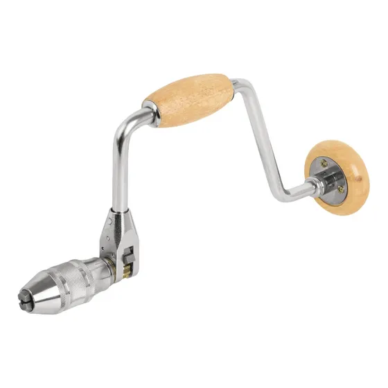  Taladro Manual Tipo Pomo 12puLG Berbiquí Pro (10970) Truper