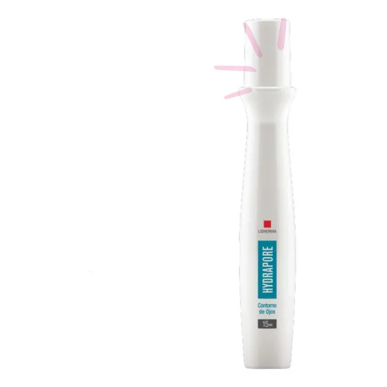 Hydrapore Lidherma Ojos. Hialuronico Descongestivo Momento de aplicación Día/Noche Tipo de piel Todo tipo de piel Volumen de la unidad 15 mL