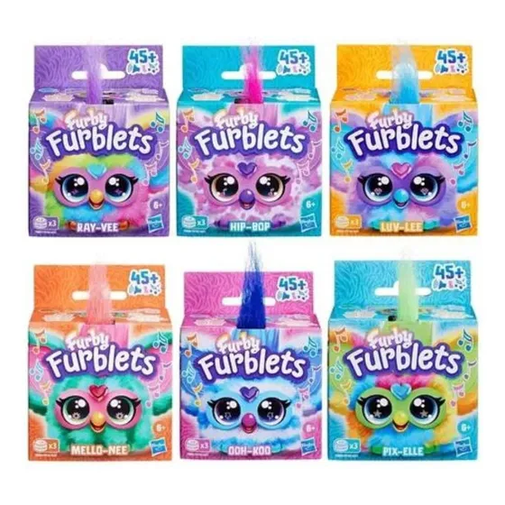 Miniamigo Interactivo Furby Furblets Surtido