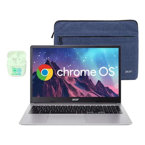 Chromebook Acer Cb315-3h-c0vt 15.6'' Hd 128gb Plata | Parcelamento