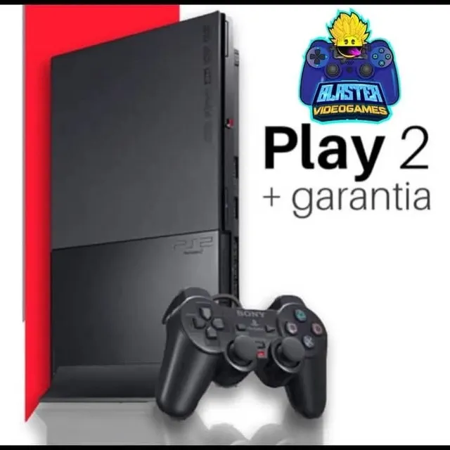 Playstation 2 Con 20 Juegos Y 1 Mes De Garantia 