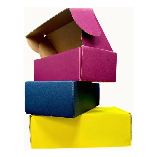 Caja Microcorrugada Resistentes Para Envíos/regalos Corporat