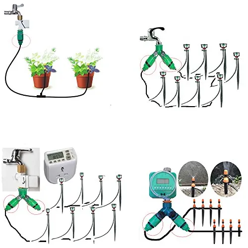 Begrit Adaptador Manguera Jardin Para Riego
