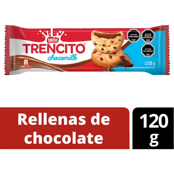 Galletas Trencito Chocomilk 120g