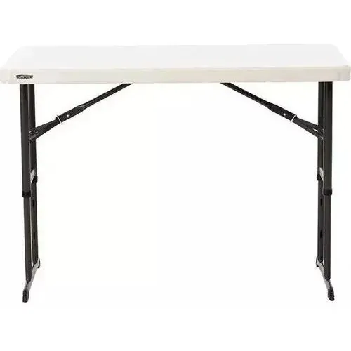 Mesa Plegable 1.2m Lifetime 3 Niveles De Altura 6