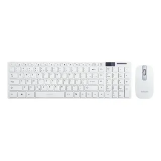 Kit De Teclado E Mouse Sem Fio PortuguĂȘs Brasil Abnt2 De Cor Branco Kit De Teclado E Mouse Sem Fio PortuguĂȘs Brasil Abnt2 De Cor Branco