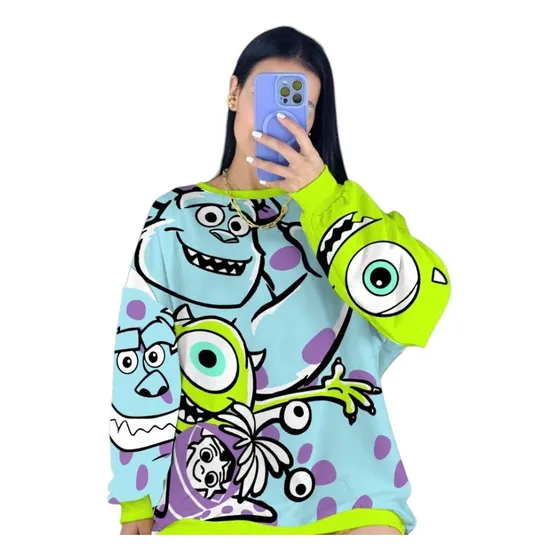Sueter Monster Inc Nuevo Modelo