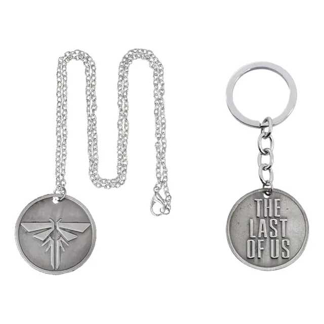 Collar Y Llavero Fireflies - The Last Of Us