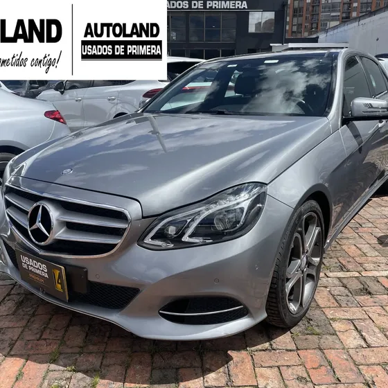 Mercedes-Benz E200 2015 2.0 Cgi