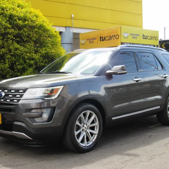 Ford Explorer 2017 3.5 Limited 4x4