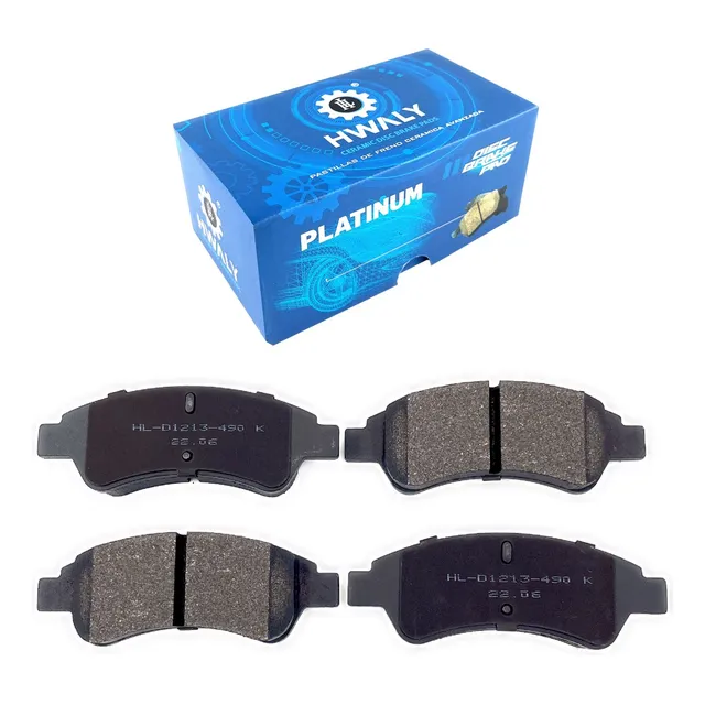Pastillas De Freno Delantera Citroen C-elysse 1.6 2013-2019