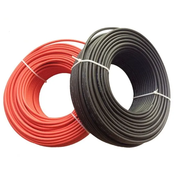 Pack De Cables Pv 4mm2 