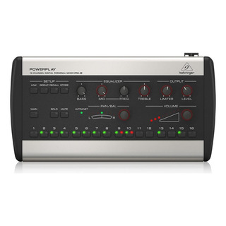 R0x Mixer Pessoal Digital Behringer Powerplay P16-m De 16 R0x Mixer Pessoal Digital Behringer Powerplay P16-m De 16