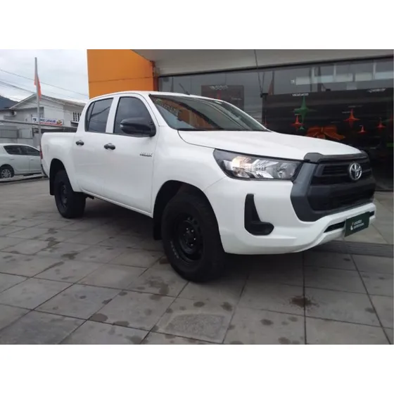 Toyota Hilux 2.8 D-4d Turbo Diesel Cd Power Pack 4x4 Manual