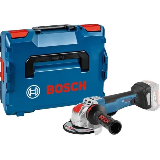 Amoladora Angular A Bat X-lock + L-boxx Bosch Gwx18v-10pc