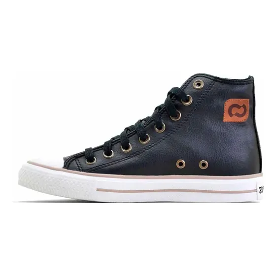 Zapatillas Unisex Caña Alta 184 All Night Black John Foos