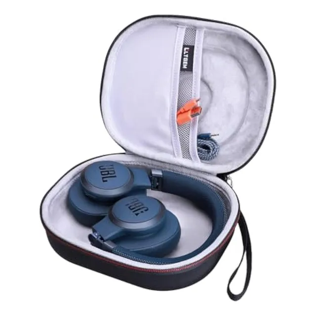Ltgem Funda Rígida De Eva Para Jbl Live 650btnc /