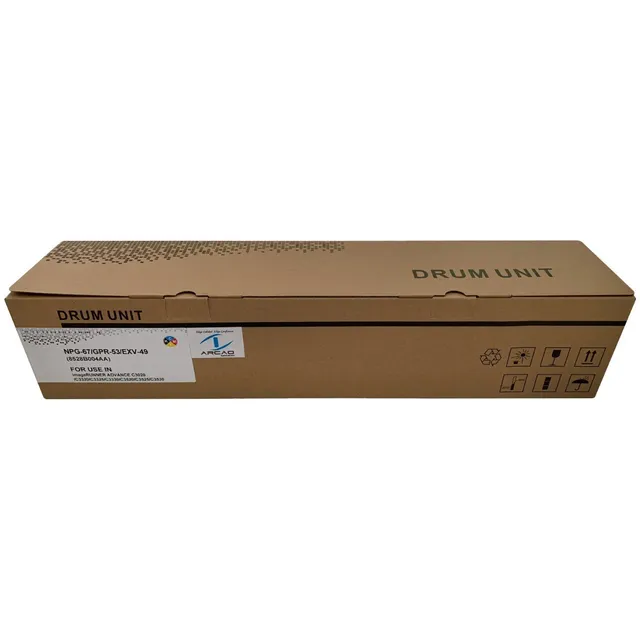 Unidad De Tambor Canon Gpr 53 Compatible C3325 C3330 C3525