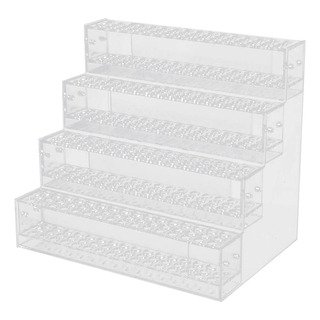 // Suporte De Lápis Acrílico Transparente Moda 4 Camadas // Suporte De Lápis Acrílico Transparente Moda 4 Camadas