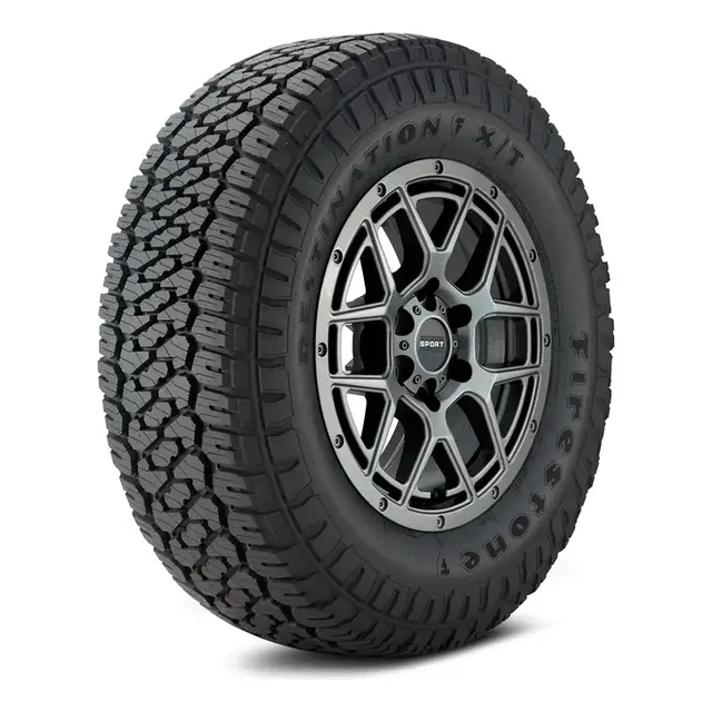 Cubierta Firestone Destination Atx 235/70 R16 Colocada Índice De Velocidad T