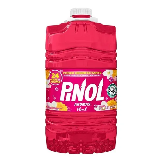 Limpiador Multiusos Pinol Aroma Floral 5.1 Litros