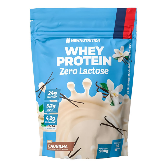 Whey Zero Lactose 900g Newnutrition - Whey Protein Whey Zero Lactose 900g Newnutrition - Whey Protein
