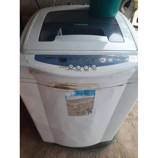 Lavadora Samsung
