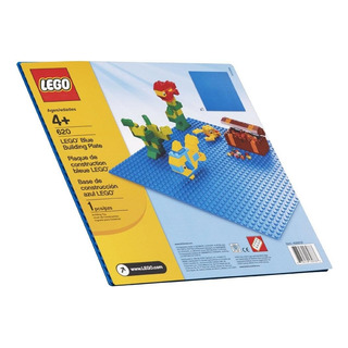 Lego Placa De Construcción Azul, 10 X 10 Pulgadas Lego Placa De Construcción Azul, 10 X 10 Pulgadas