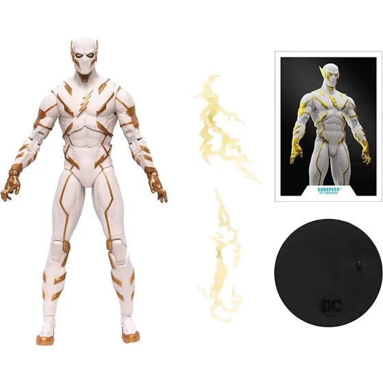 Figura De Acción Mcfarlane Toys Dc Multiverse Godspeed