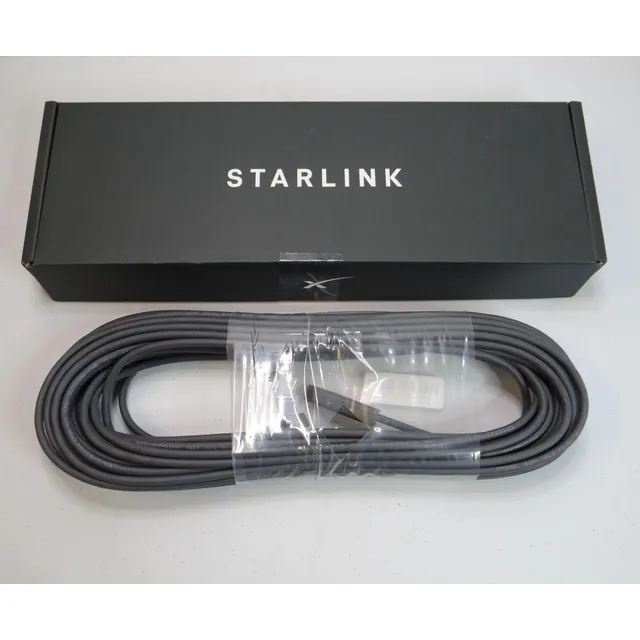 Cable Para Antena Starlink (75 Pies/75.5 Ft)