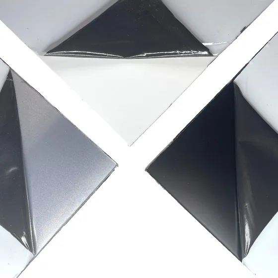 Chapa Placa De Aluminio Compuesto 244cm X 122cm X 3mm