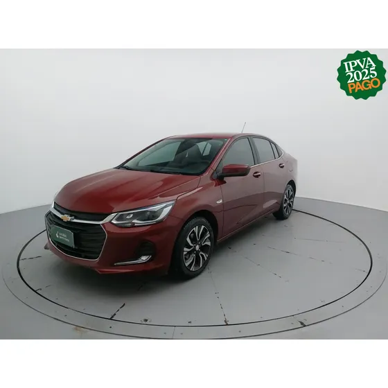 Chevrolet Onix 1.0 Turbo Flex Plus Premier Automático