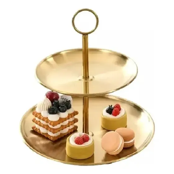 Porta Cupcake Porta Torta Exhibidor Candy Bar Soporte 2nivel Base Para Ponque Porta Muffin Alzadores De Torta Torre Porta Cupcake Tortero Insumos Reposteria Bandeja De Servir Postres Pasteleriuscl | Cuotas sin interés