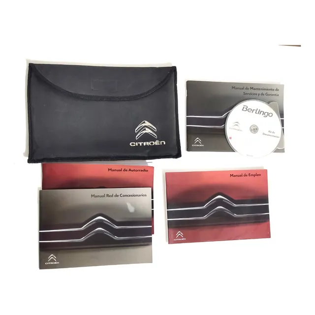 Manual Propietario Citroen Berlingo 2013 Hdi Furgon Manuales