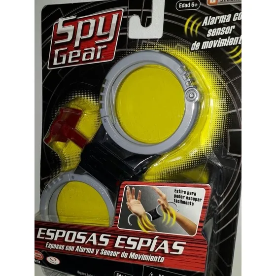 Esposas Para Espias Spy Gear Investigación