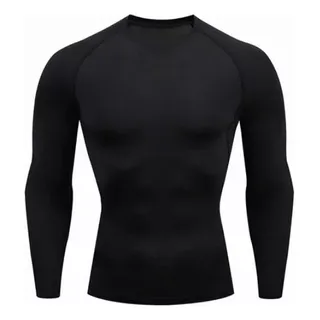 Polo licra deportivo manga larga new arrivals