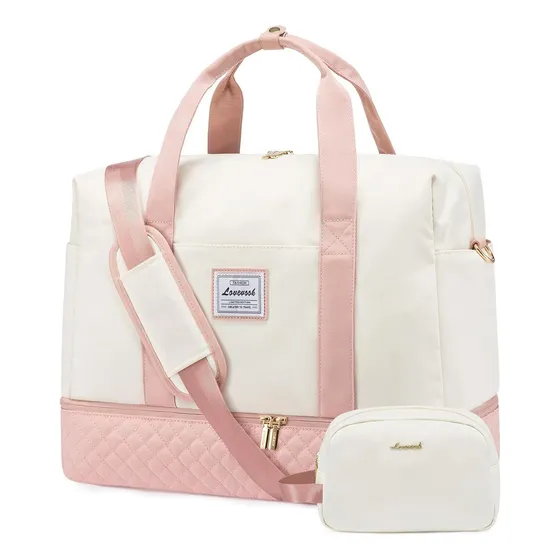 Bolsa De Viaje Lovevook 18 Con Compartimento Para Zapatos