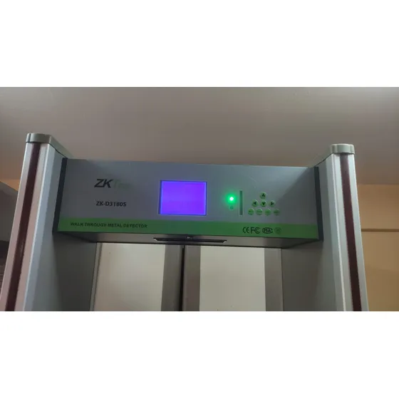 Arco Detector De Metales De 18 Zonas 
