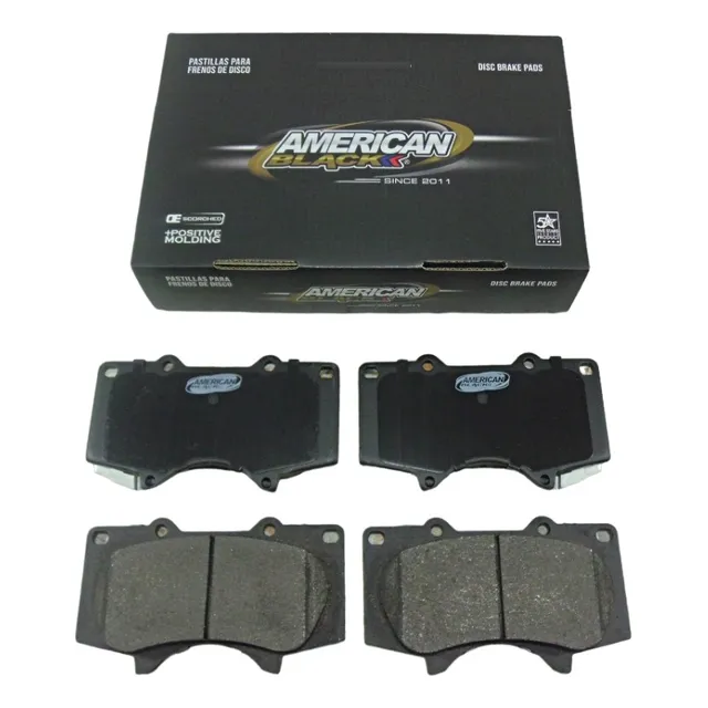 Pastilla Freno Del Severe Duty Fortuner 2013 2014 2015 7877