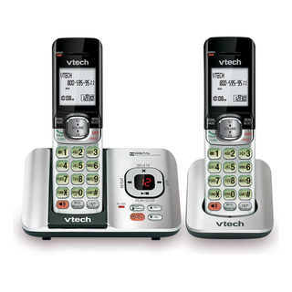 Teléfono Vtech Cs6529-2 Dect 6.0 Con Sistema De Respuesta Y Teléfono Vtech Cs6529-2 Dect 6.0 Con Sistema De Respuesta Y