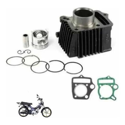 Kit Aumento Cilindrada 70 Cc Amazon Superlet 50 Cc